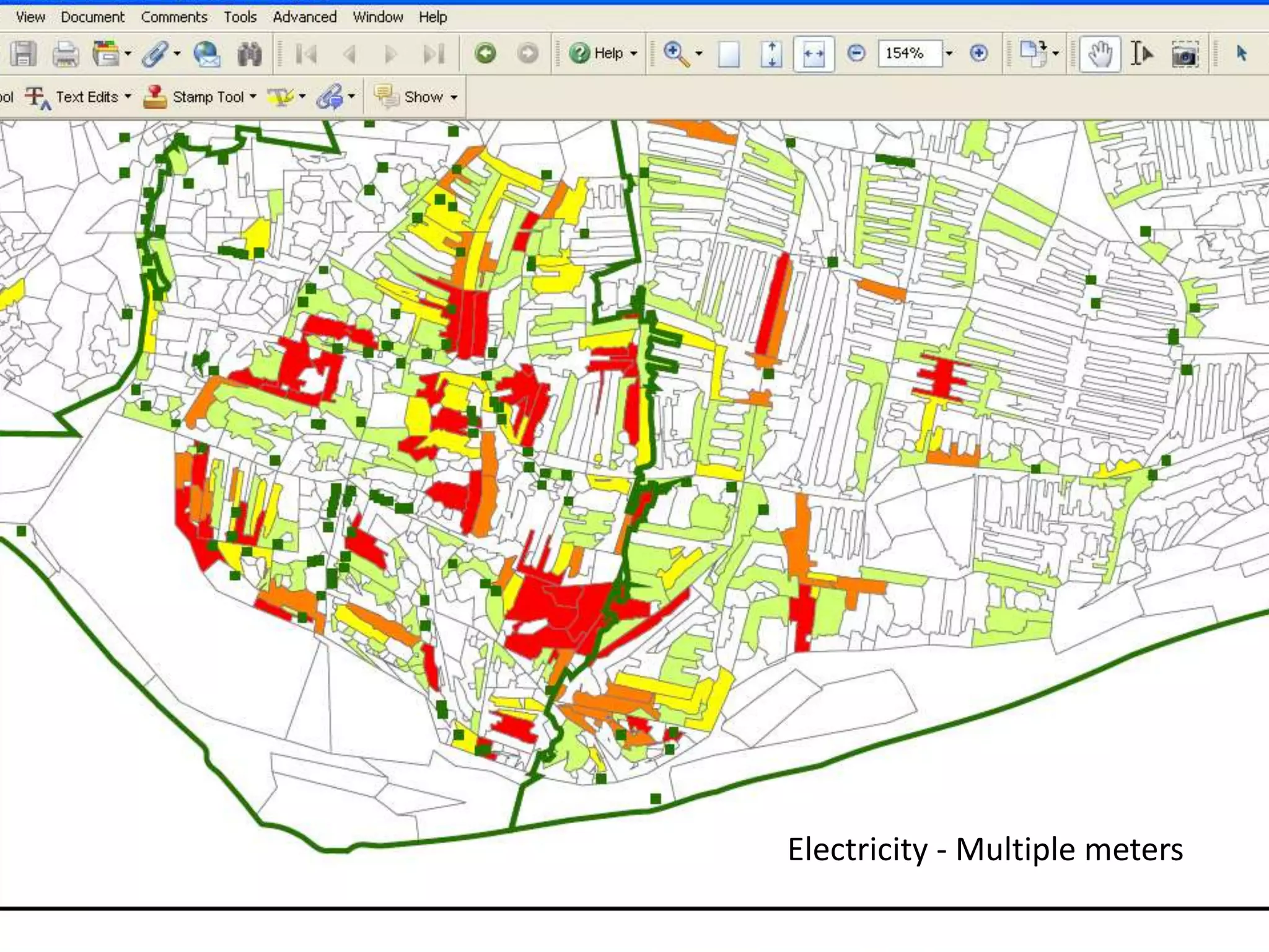 Where to check ??
Electricity - Multiple meters
 