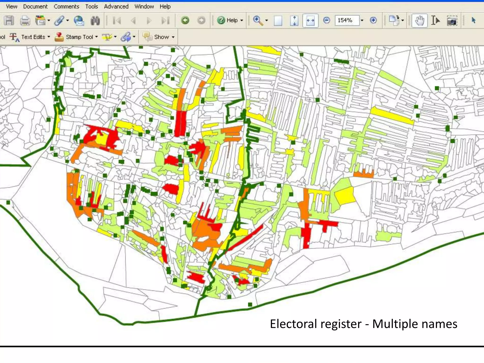 Where to check ??
Electoral register - Multiple names
 