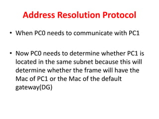 Address Resolution Protocol CISCO PACKET TRACER.pdf