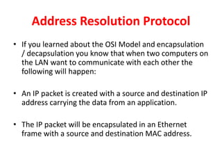 Address Resolution Protocol CISCO PACKET TRACER.pdf