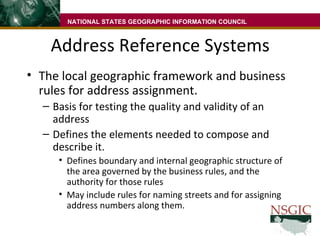 Address Standard | PPT