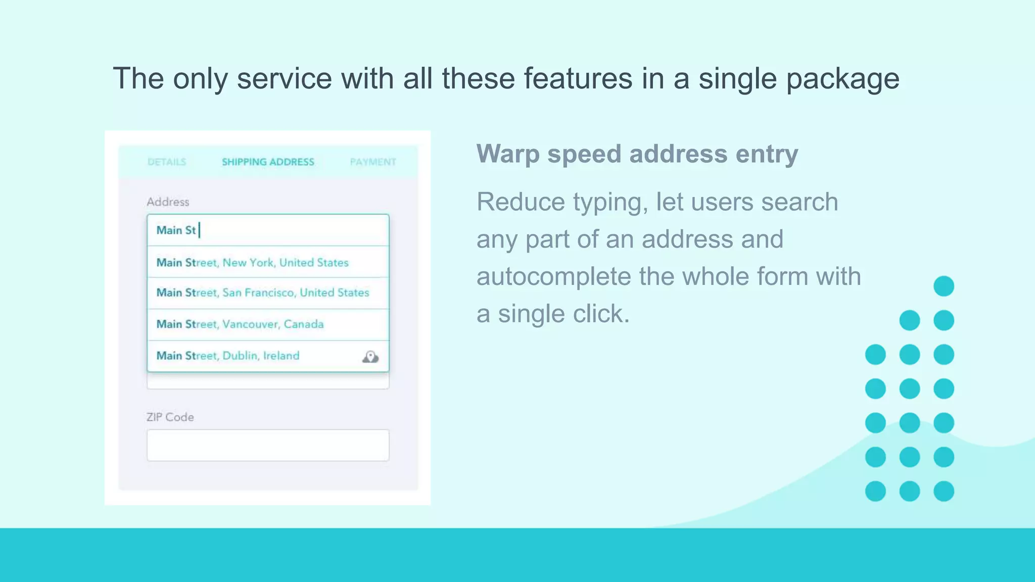 Introduction to Addressy - address verification made easy | PPTX