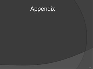 Appendix
26
 