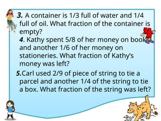 Adds and Subtract Simple Fractions & Mixed Numbers.ppt