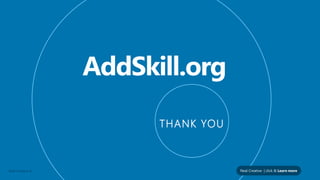 Neal Creative | click & Learn moreNeal Creative ©
THANK YOU
 