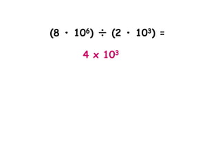 Add sub mul_div_scientific_notation | PPT