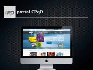 portal CPqD
 