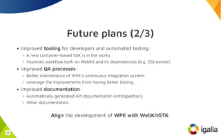 Add the power of the Web to your embedded devices with WPE WebKit | PDF