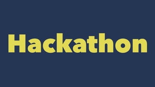 Hackathon
 