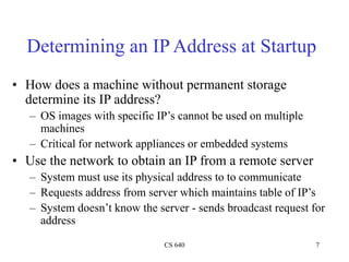 IP/MAC Address Translation | PPT