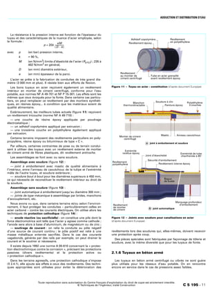 Adduction et distribution d’eau