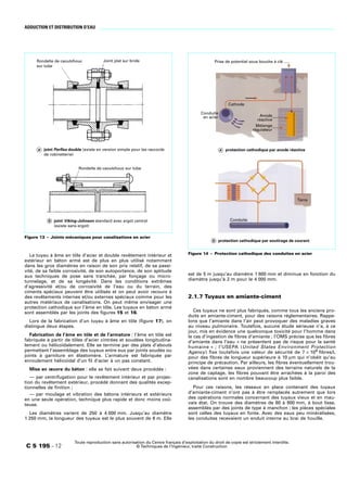 Adduction et distribution d’eau
