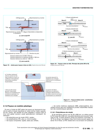 Adduction et distribution d’eau