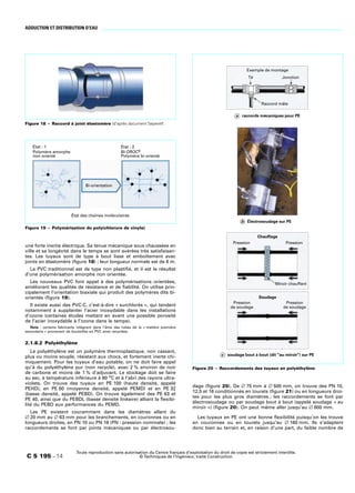 Adduction et distribution d’eau