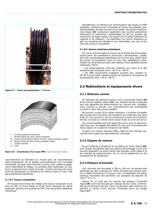 Adduction et distribution d’eau