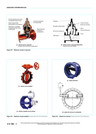Adduction et distribution d’eau