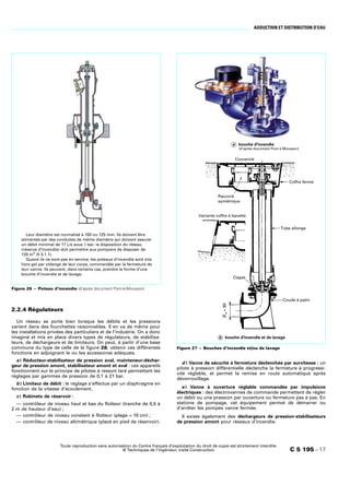 Adduction et distribution d’eau