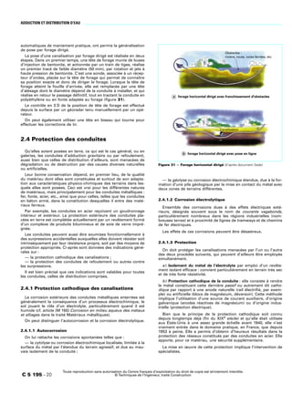 Adduction et distribution d’eau