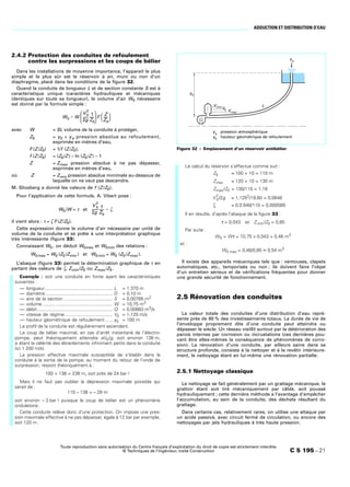Adduction et distribution d’eau