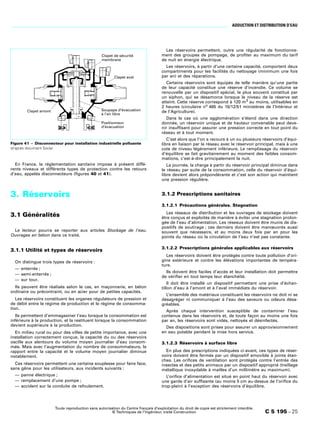 Adduction et distribution d’eau