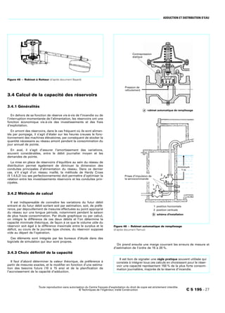 Adduction et distribution d’eau