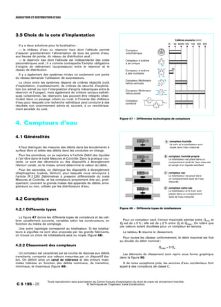 Adduction et distribution d’eau
