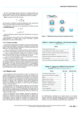 Adduction et distribution d’eau