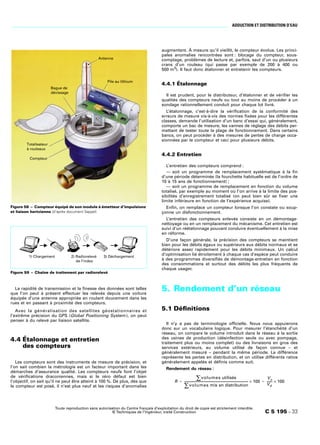 Adduction et distribution d’eau
