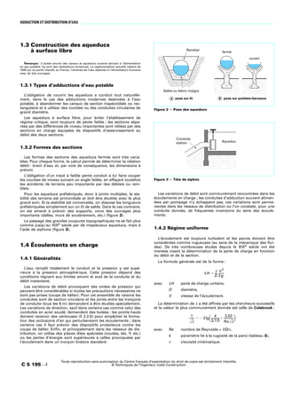 Adduction et distribution d’eau