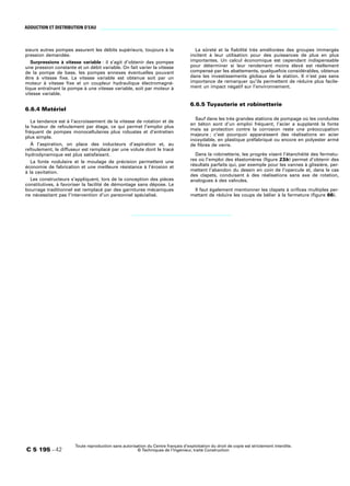 Adduction et distribution d’eau