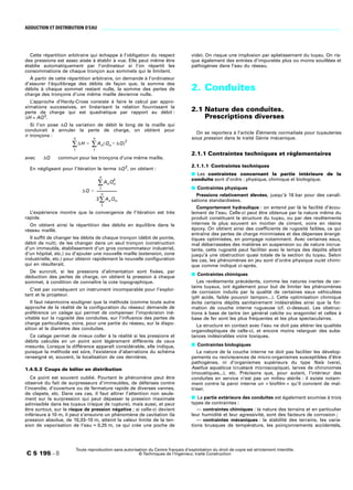 Adduction et distribution d’eau
