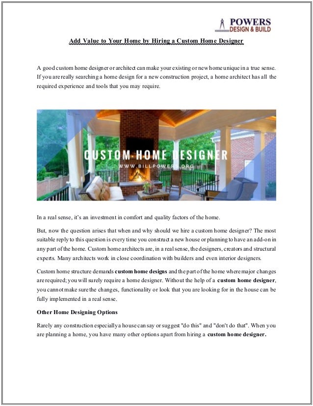 custom home designer beautiful add value to your home by hiring custom designer good custom home designer custom home designer beautiful add value to your home by hiring custom designer good custom home designer