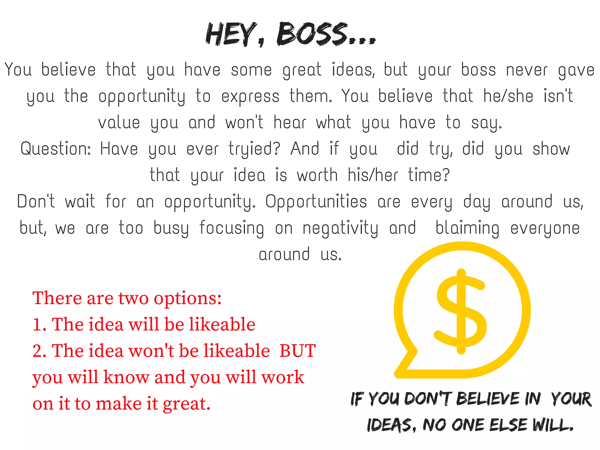 Add valueto yourself | PPT