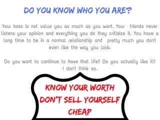 Add valueto yourself | PPT