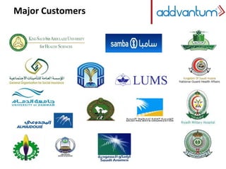 Major Customers 
 