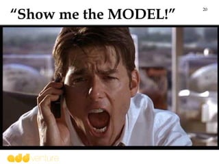 “ Show me the MODEL!” 