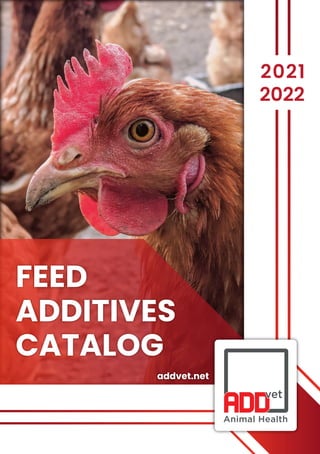 2021
2022
FEED
ADDITIVES
CATALOG
 