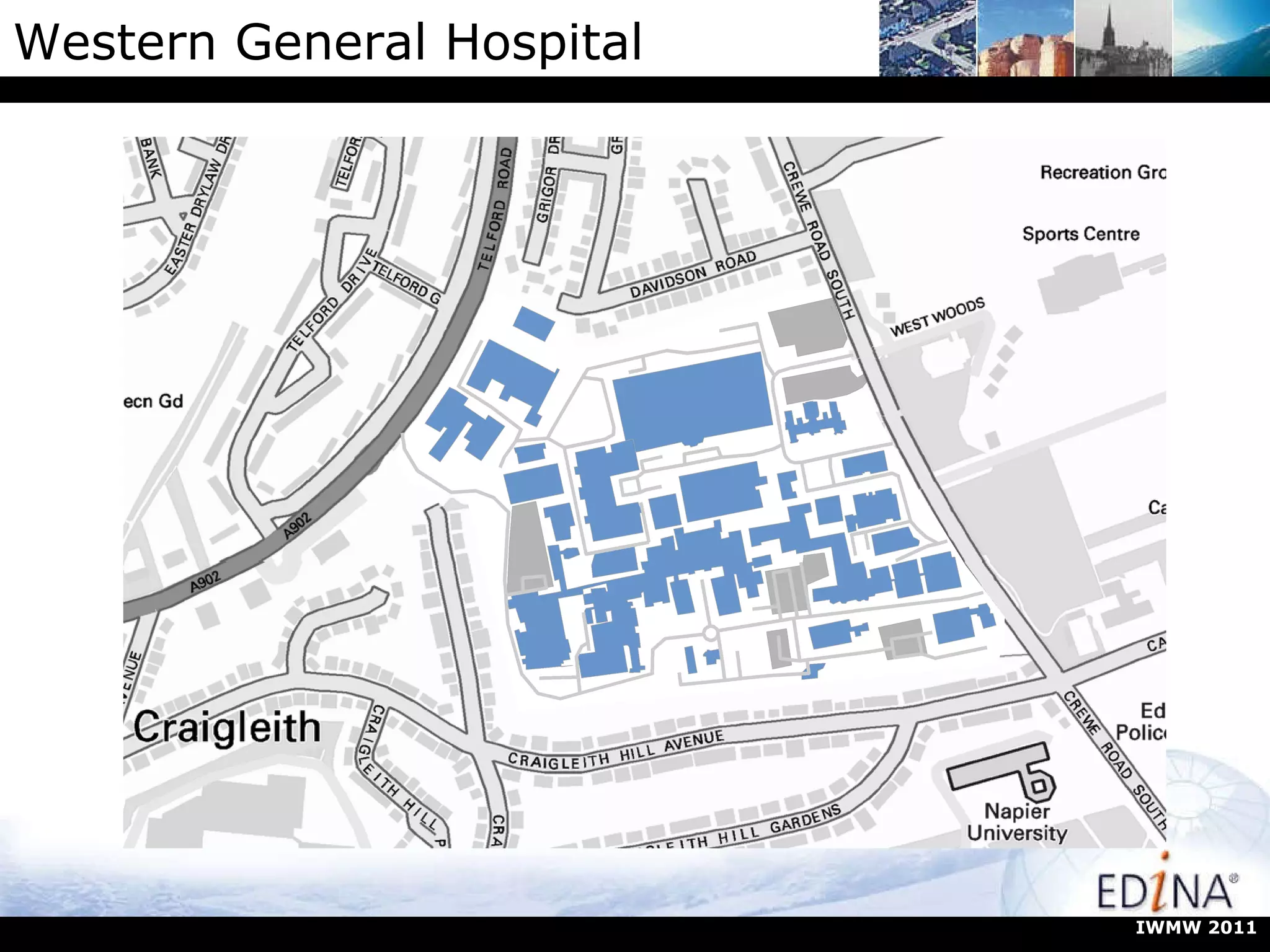 Western General Hospital IWMW 2011 