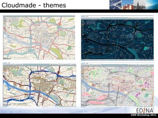 Cloudmade - themes OSM Workshop 2011 
