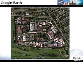 Google Earth IWMW 2011 
