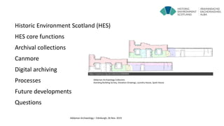 Digital Archiving for Archaeological Units at Historic Environment ...