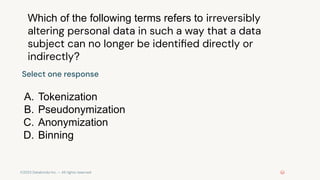 Data Privacy Patterns in databricks for data engineering professional ...