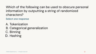 Data Privacy Patterns in databricks for data engineering professional ...