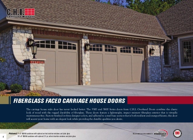 Chi Residential Garage Door Buyers Guide