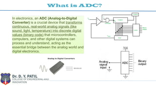 ADE ADC Assignment.pptx analog and digital electronics | PPTX