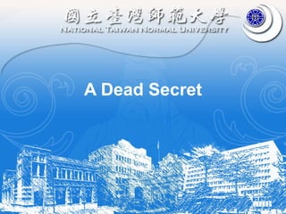 A Dead Secret 