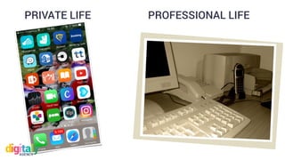 PRIVATE LIFE PROFESSIONAL LIFE
 