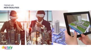 #WithHappiness
TREND #5
NEW REALITIES
 