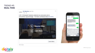 #WithHappiness
TREND #5
REAL TIME
 
