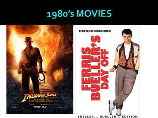 1980’s MOVIES